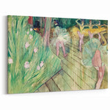 Modern Wall Art - Ballet Scene by Toulouse-Lautrec | Graceful Dance Decor