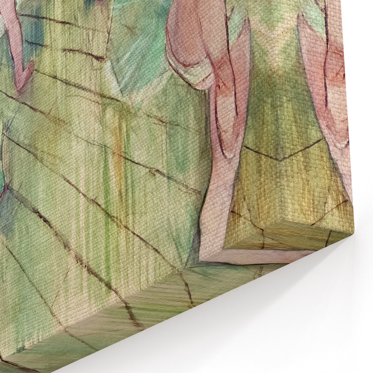 Modern Wall Art - Ballet Scene by Toulouse-Lautrec | Graceful Dance Decor