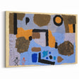 Modern Wall Art - With the Two Lost Ones by Paul Klee | Abstract Decor