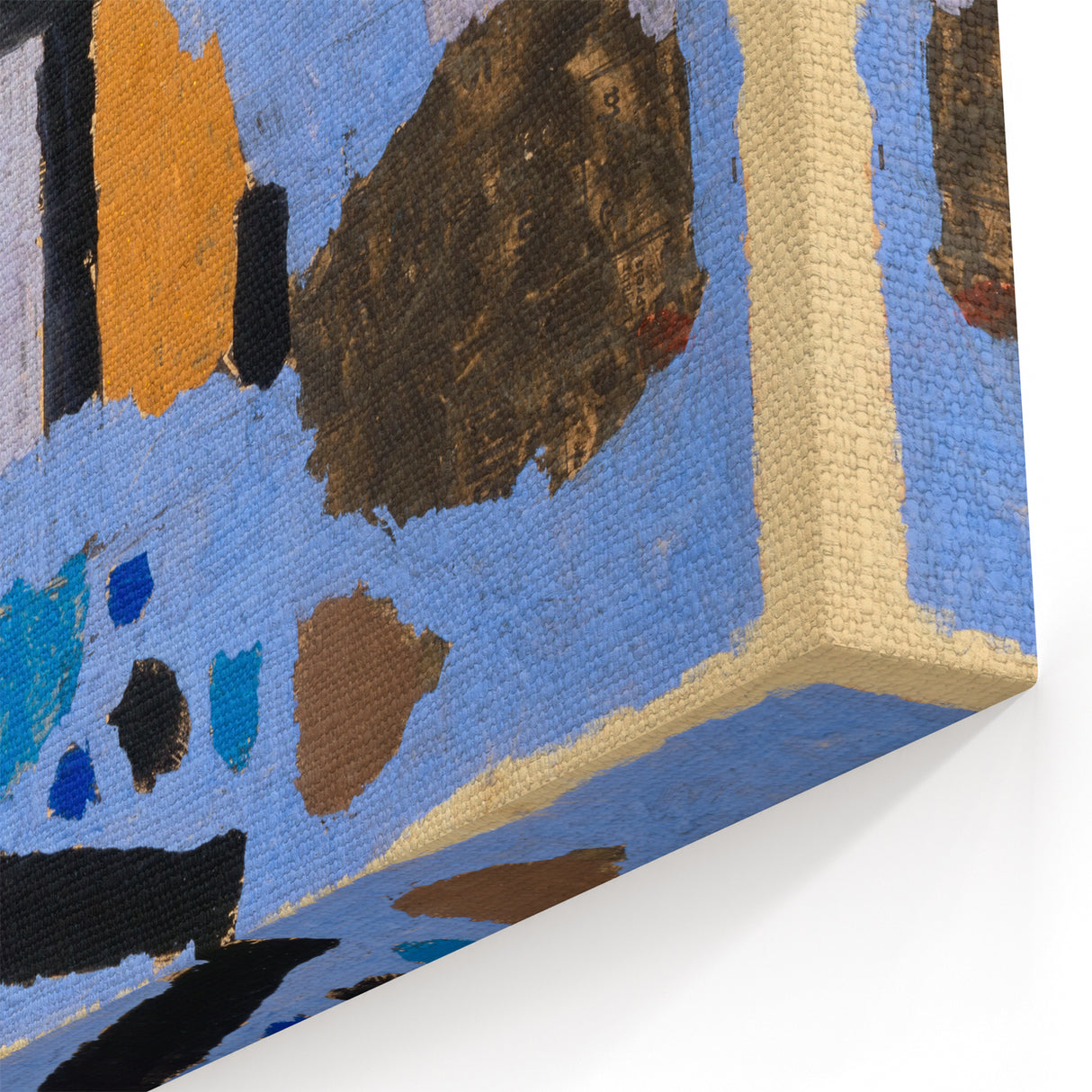 Modern Wall Art - With the Two Lost Ones by Paul Klee | Abstract Decor