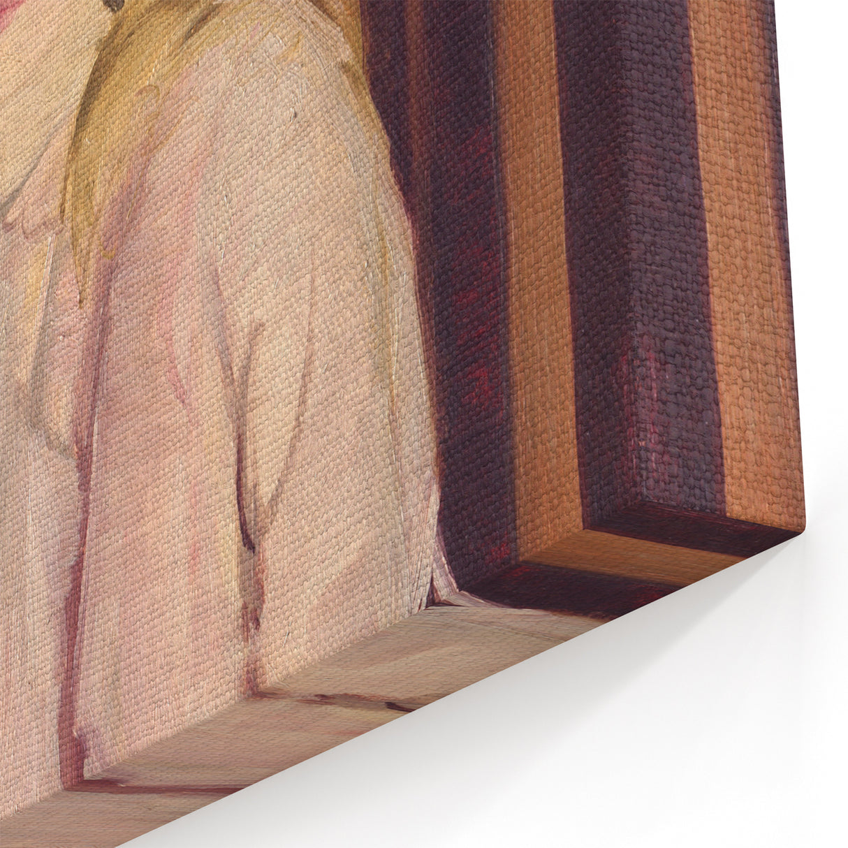 Modern Portrait of Julie Hudson | Contemporary Wall Art by Bellows