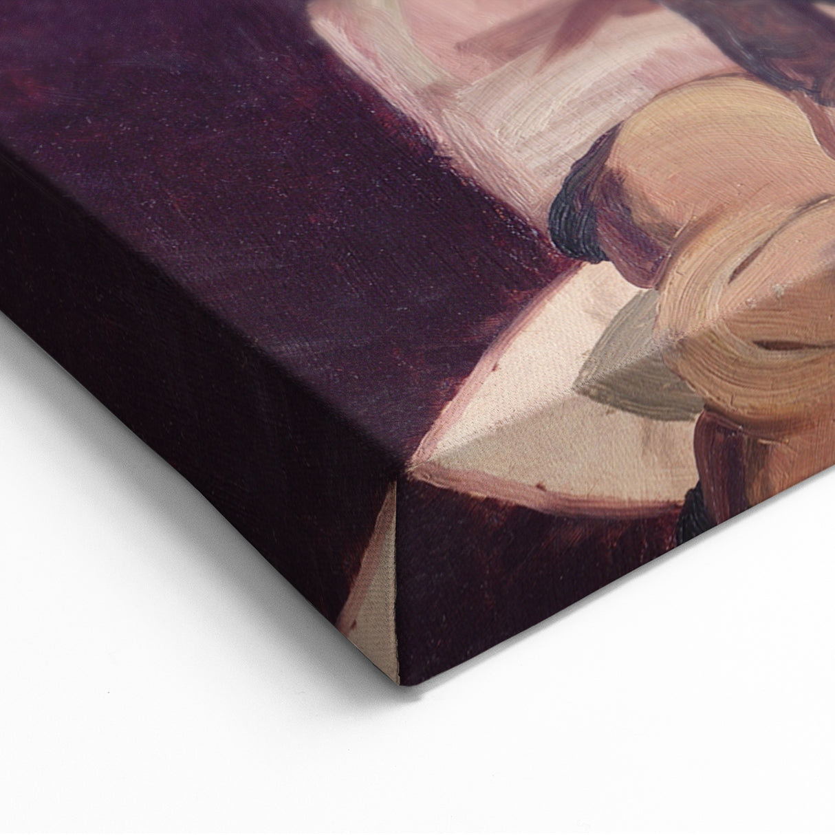 Modern Portrait of Julie Hudson | Contemporary Wall Art by Bellows