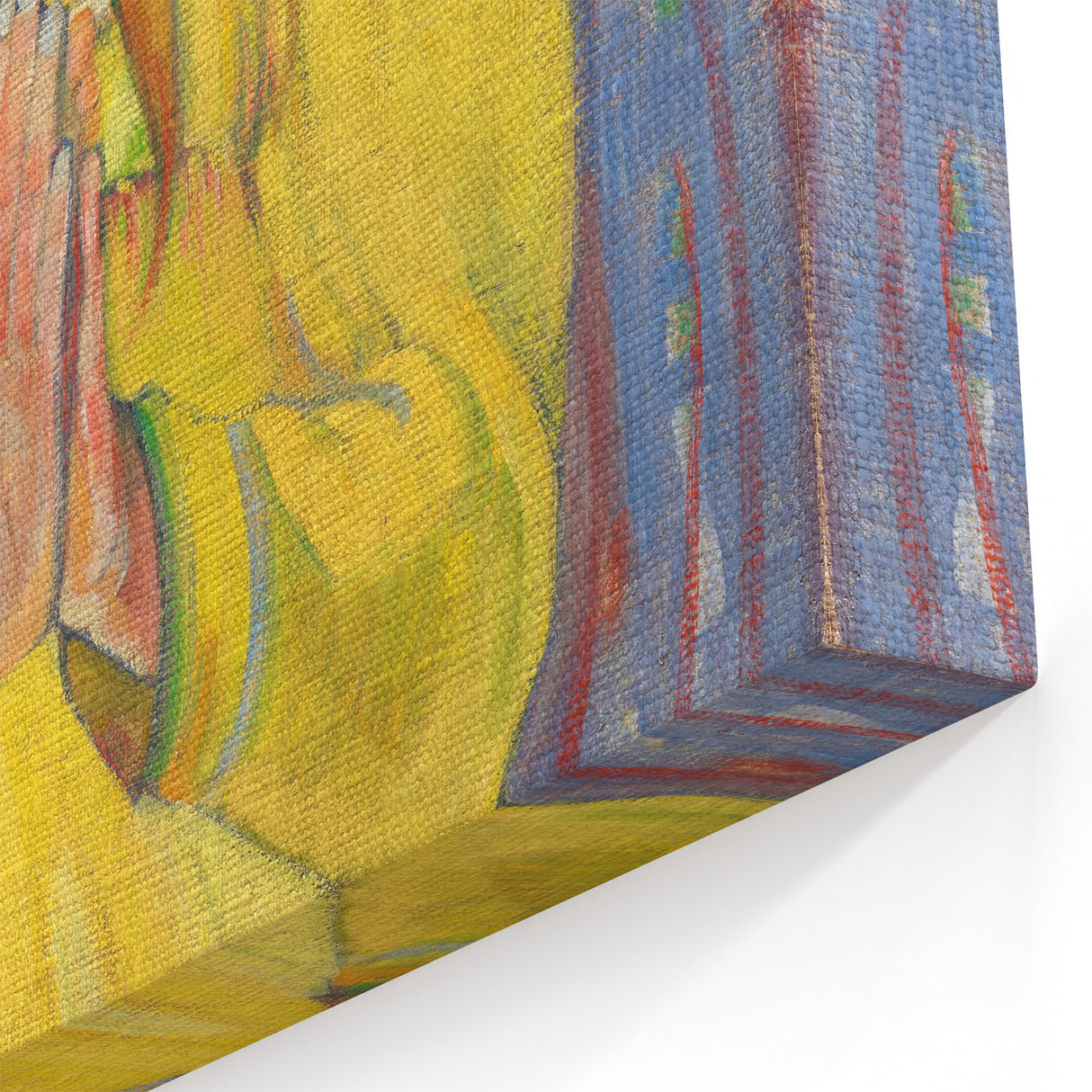 Young Christian Girl | Modern Art Print by Paul Gauguin