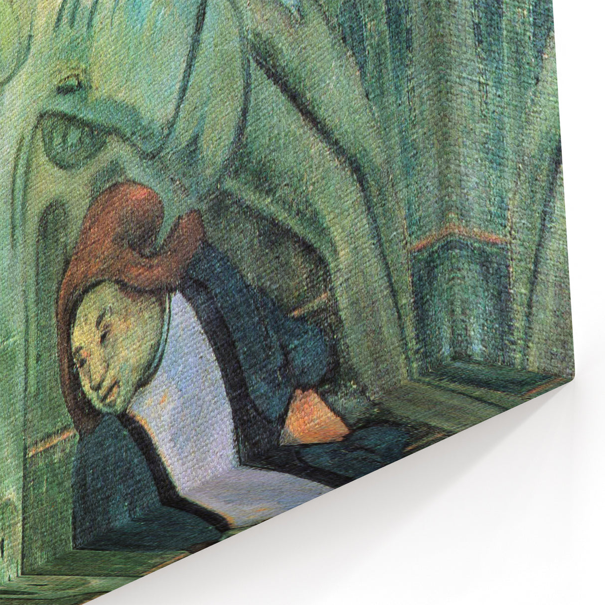 The Green Christ | Modern Art Print by Paul Gauguin