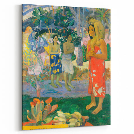 Hail Mary (Ia Orana Maria) | Modern Art Print by Paul Gauguin