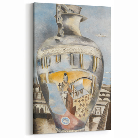 Souvenir of Florence | Modern Art Print by Paul Nash
