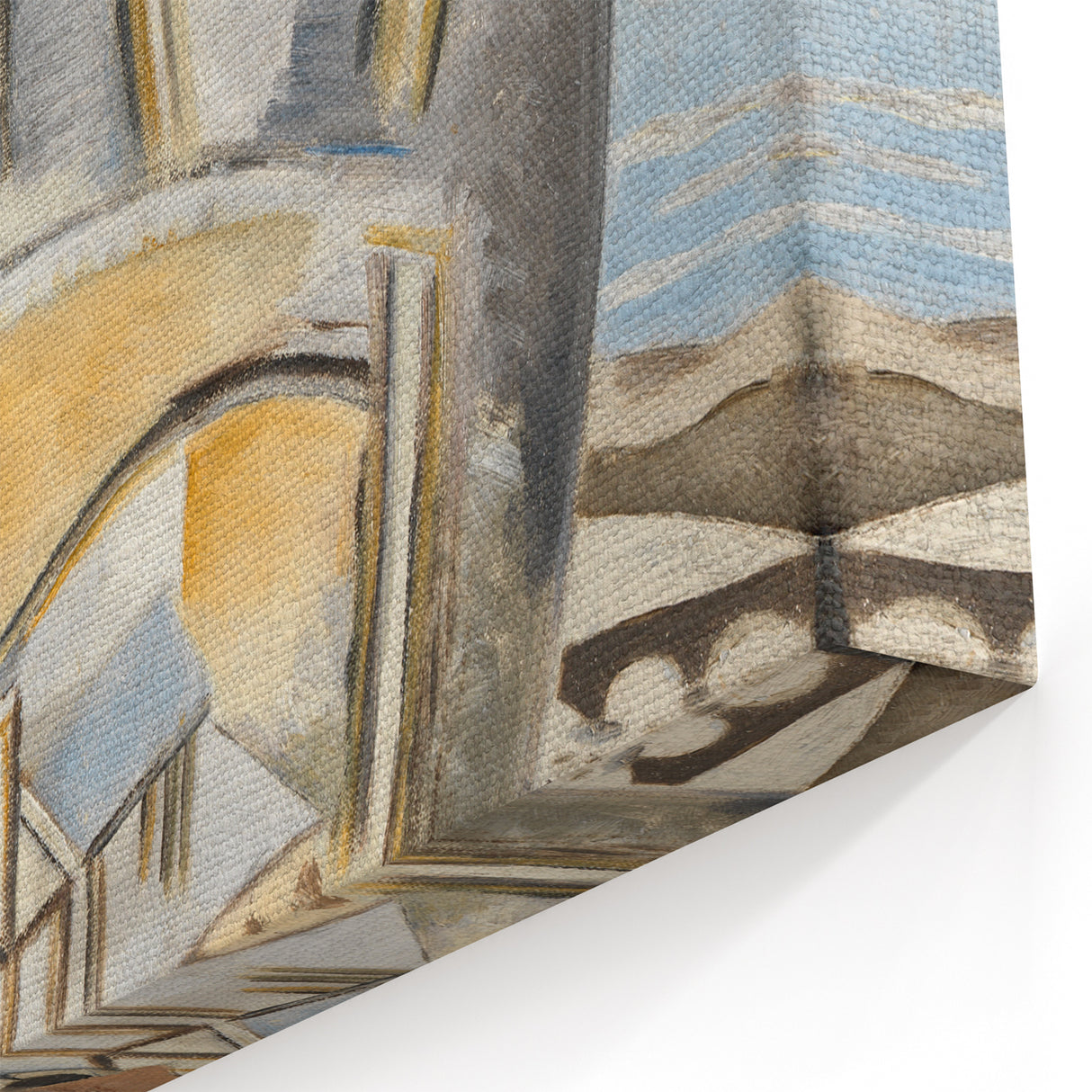 Souvenir of Florence | Modern Art Print by Paul Nash