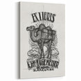 Ex Libris Camel Design | Unique Modern Art Print by Leo Gestel