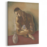 The Drunkard | Modern Art Print by Mikuláš Galanda