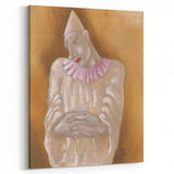 The Clown | Modern Art Print by Mikuláš Galanda