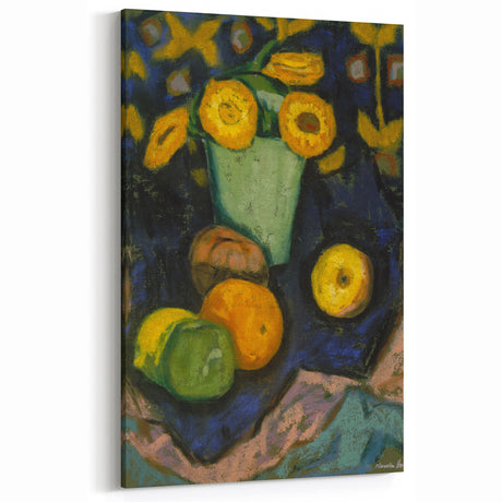 Colorful Still Life | Modern Art Print by Marsden Hartley