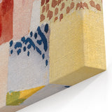 Colorful Abstract Motif | Modern Art Print by Paul Klee