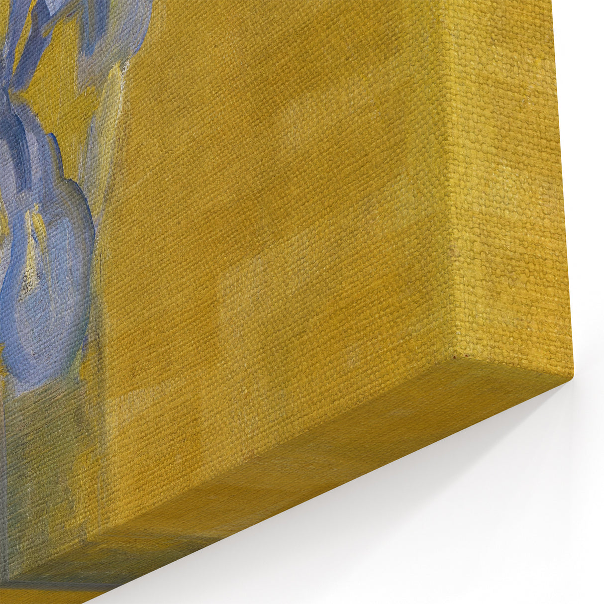 Irises in Vase | Modern Floral Art Print by Piet Mondrian
