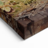 Nature-Inspired Mushroom Wall Art - Botanical Fungi Canvas Print