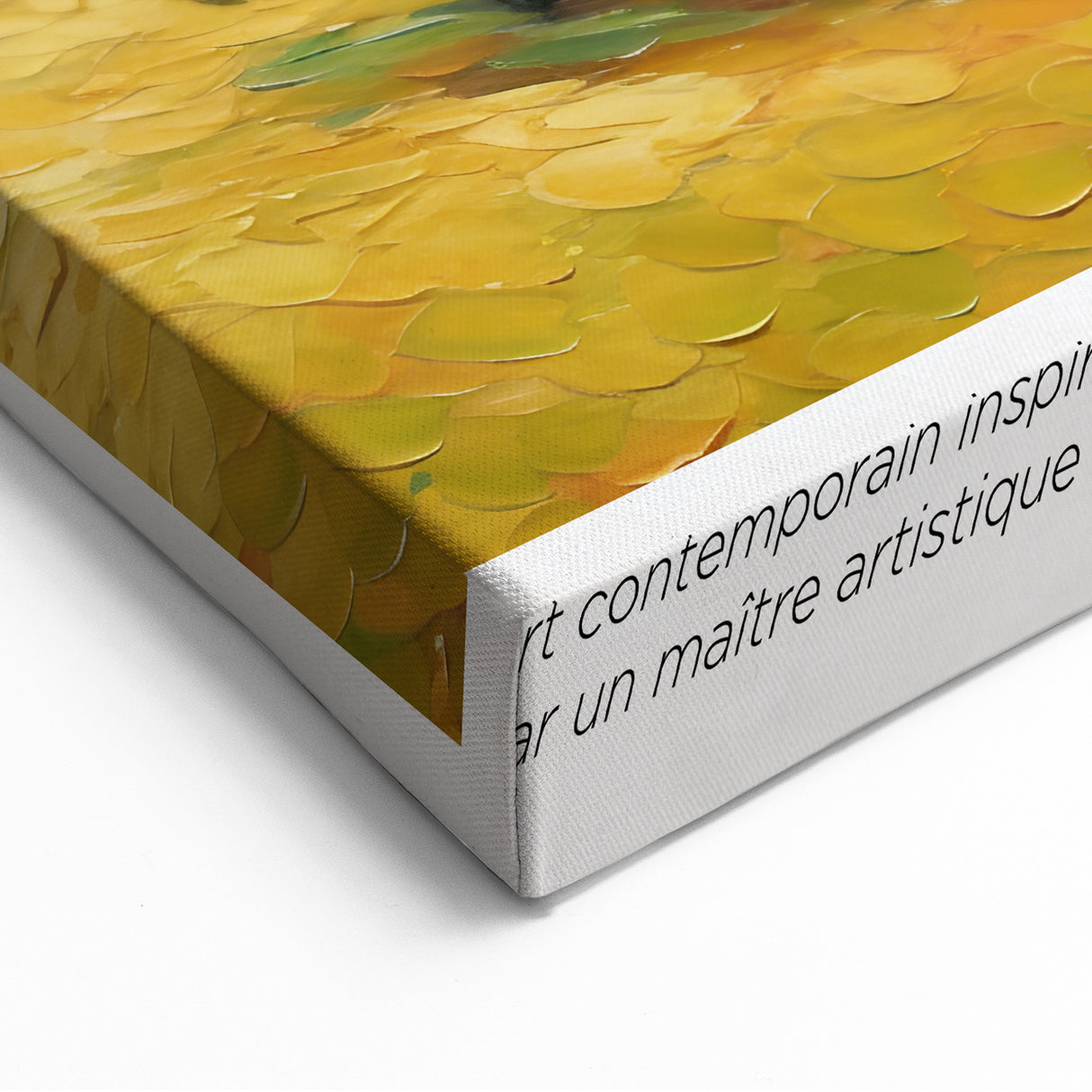 Famous Van Gogh Paintings - Cypress Trees in Wheatfield Wall Art