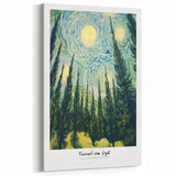 Vincent van Gogh Wall Art - Famous Starry Night Canvas Print