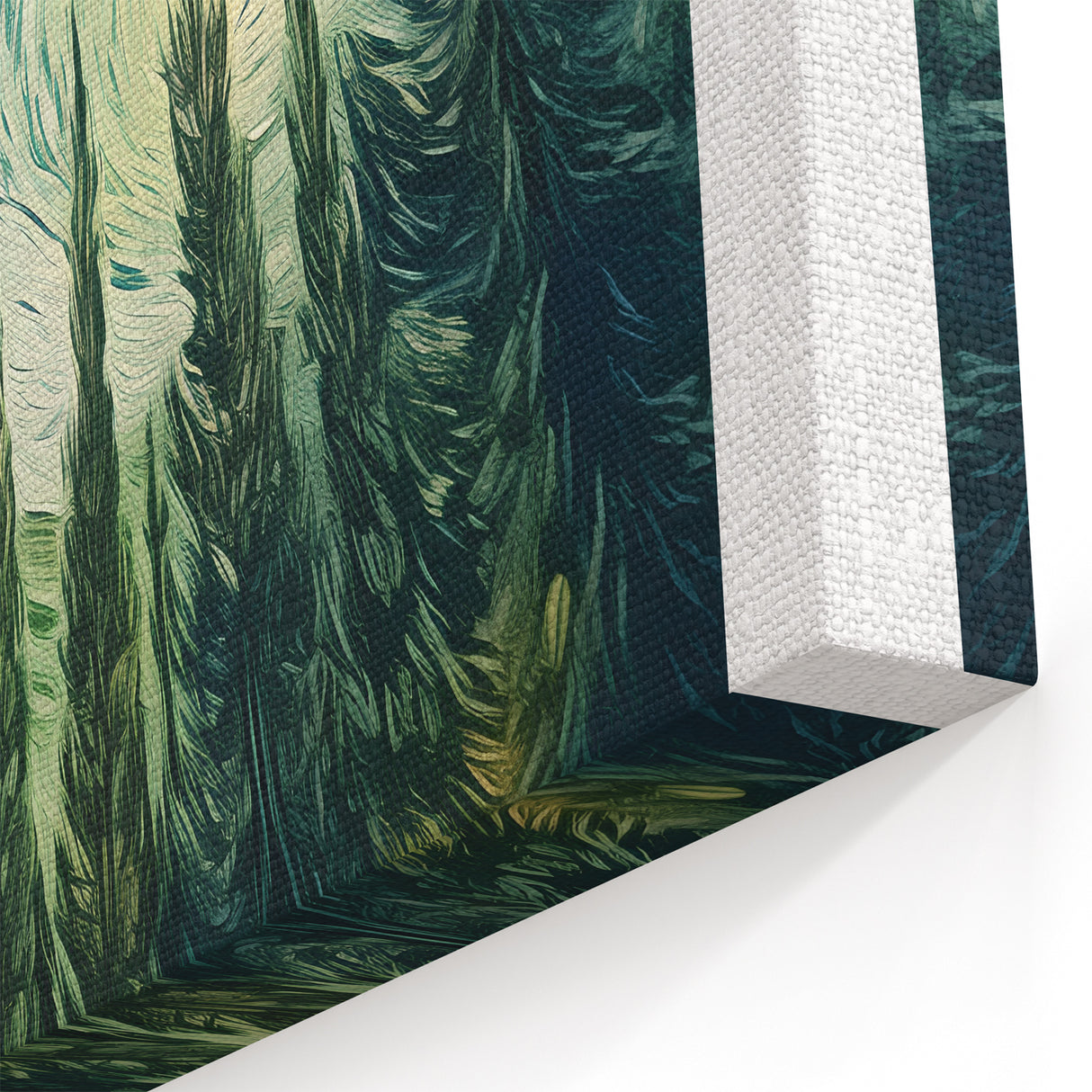 Vincent van Gogh Wall Art - Famous Starry Night Canvas Print