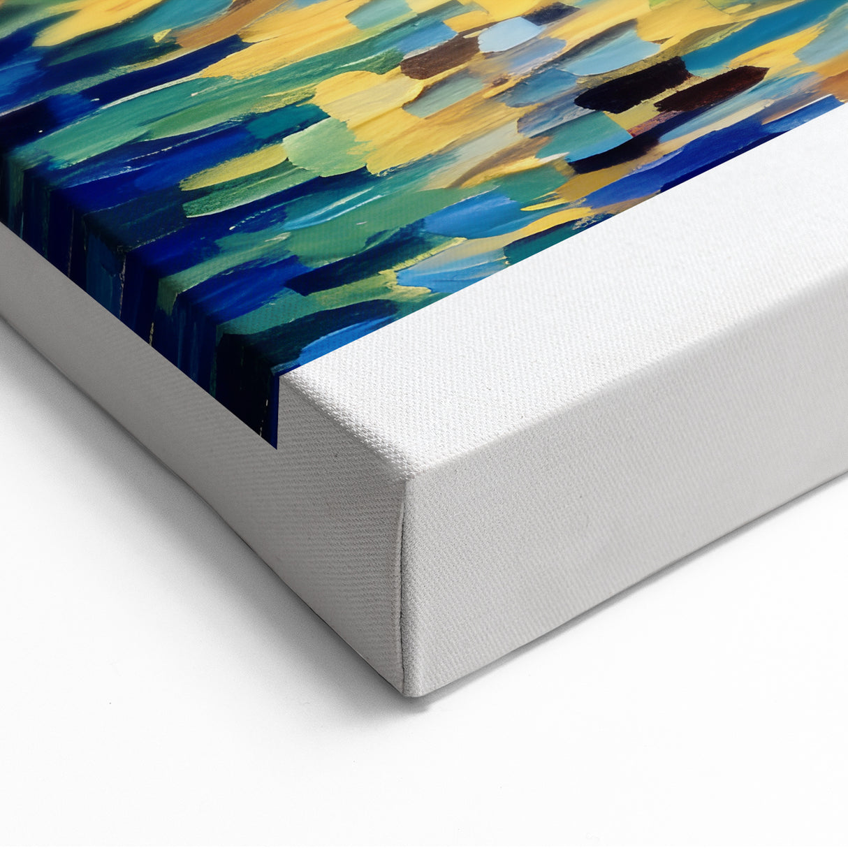 Vincent van Gogh Wall Art - Starry Night Over the Rhône Canvas Print