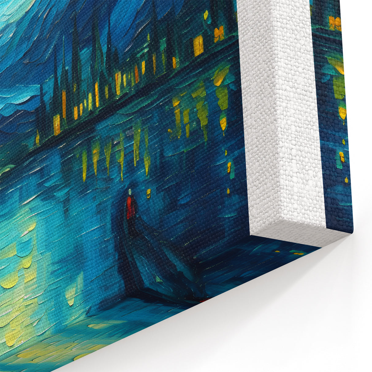 Famous Van Gogh Paintings - Starry Night Over Water Wall Art