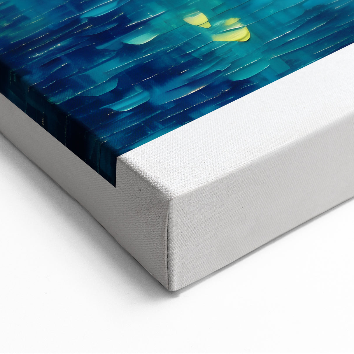 Famous Van Gogh Paintings - Starry Night Over Water Wall Art