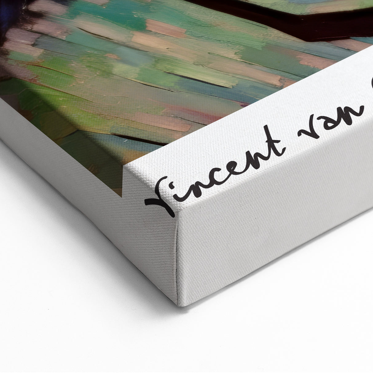 Vincent van Gogh Wall Art - Famous Self Portrait Canvas Print