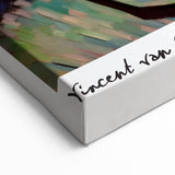 Vincent van Gogh Wall Art - Famous Self Portrait Canvas Print