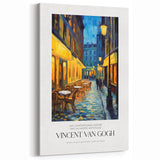 Van Gogh Art Prints - Café Terrace at Night Wall Art