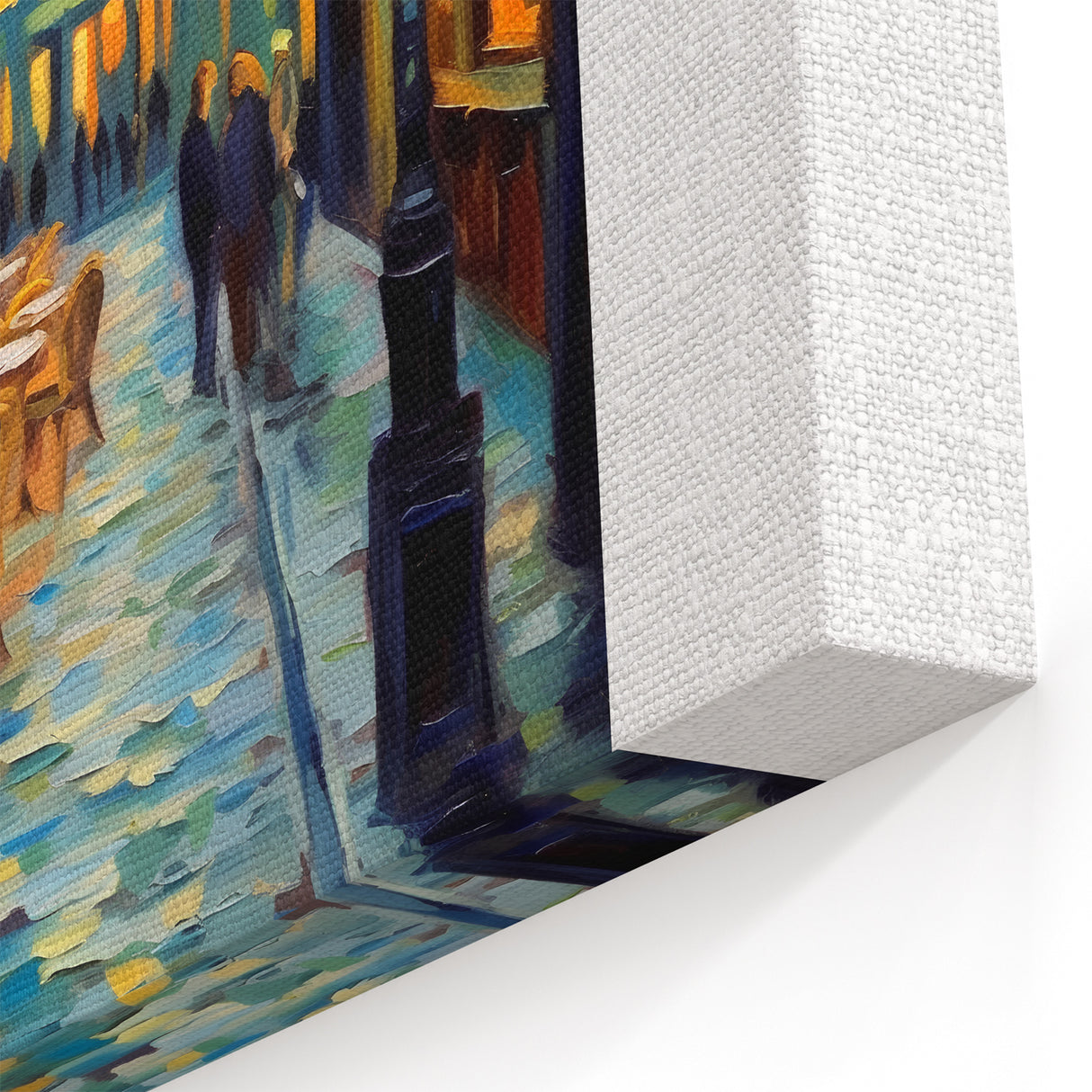 Van Gogh Art Prints - Café Terrace at Night Wall Art