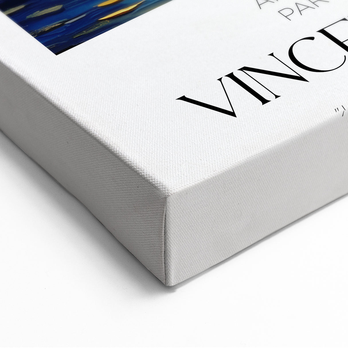 Vincent van Gogh Wall Art - Sunset Glow Father and Child Print