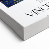 Vincent van Gogh Wall Art - Sunset Glow Father and Child Print