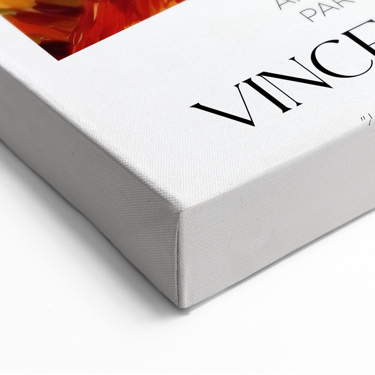 Van Gogh Canvas Prints - Golden Countryside Sunset Wall Art