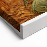 Famous Van Gogh Paintings - Sunflower Fields Canvas Print