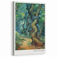 Vincent van Gogh Wall Art - Enchanted Forest Canvas Print