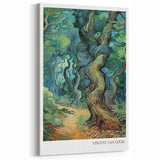 Vincent van Gogh Wall Art - Enchanted Forest Canvas Print