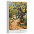 Van Gogh Canvas Prints - Rustic Countryside Path Wall Art