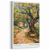 Van Gogh Canvas Prints - Rustic Countryside Path Wall Art