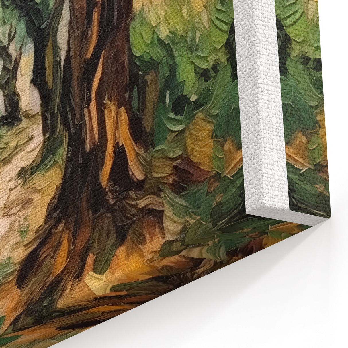 Van Gogh Canvas Prints - Rustic Countryside Path Wall Art