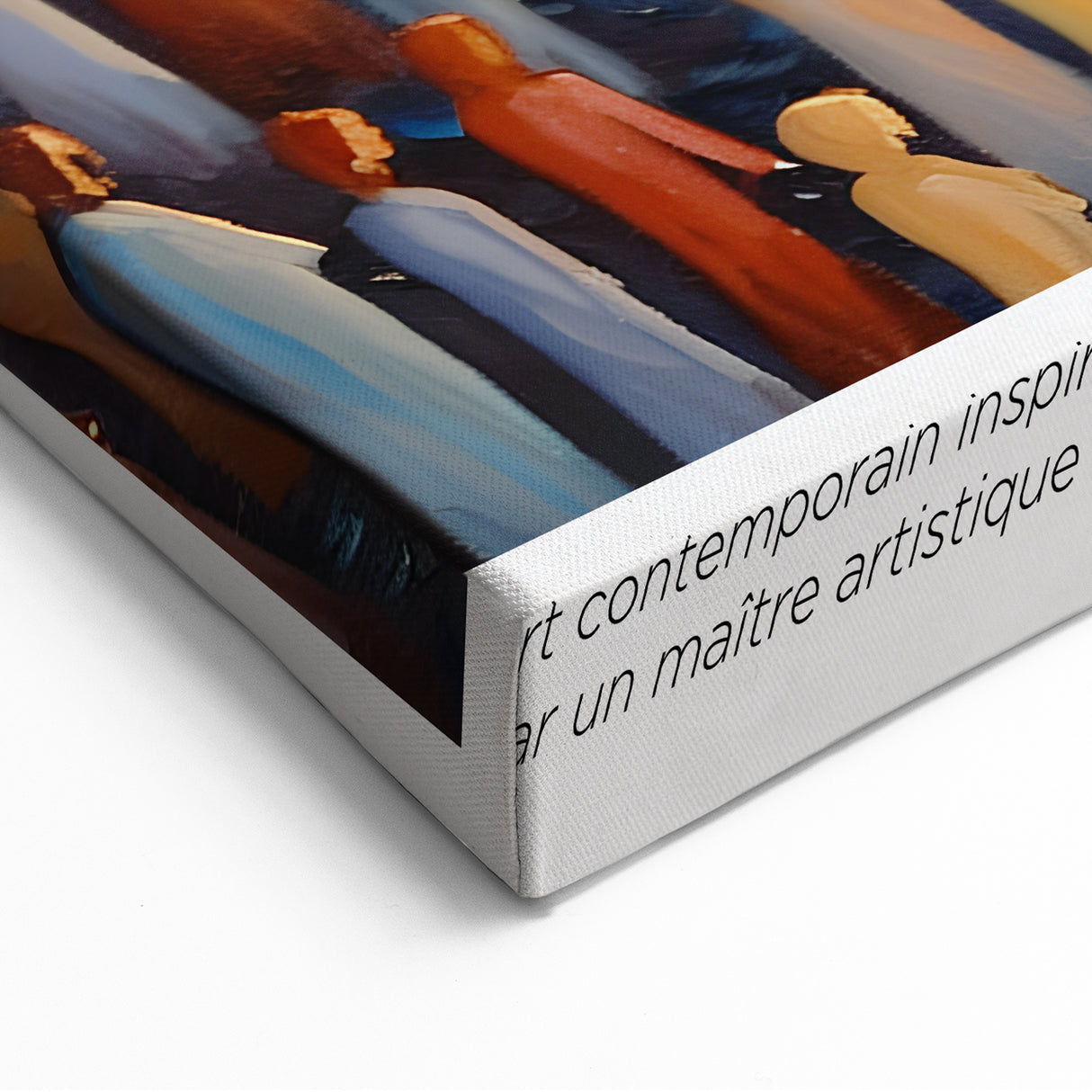 Radiant Gathering Under Sunlight Wall Art - Van Gogh Canvas Prints