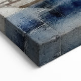 Abstract Sailboat Wall Art - Nautical Canvas Print for Coastal Spaces