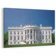 White House Wall Art – Historic Washington DC Landmark Canvas Print