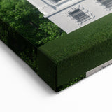 White House Wall Art – Historic Washington DC Landmark Canvas Print