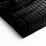 Black and White White House Wall Art – Iconic Washington DC Print