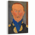Modern Wall Art - Portrait of Léon Bakst | Contemporary Art Print