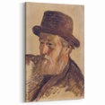 Modern Wall Art - Portrait of a Man | Timeless Contemporary Art