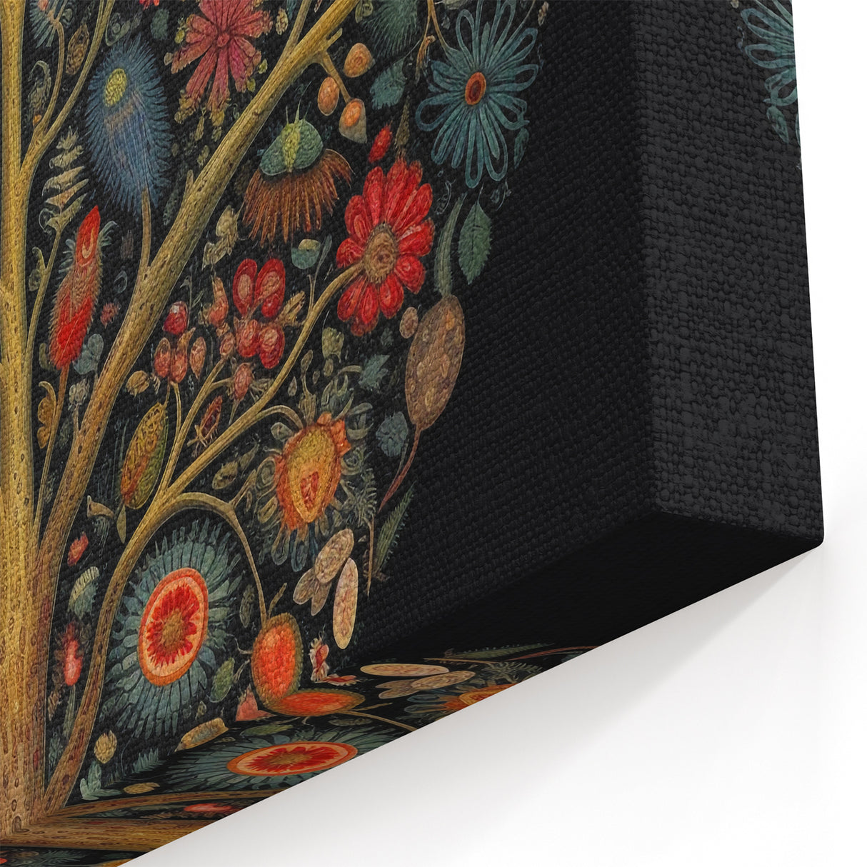 Tree of Life Botanical Leaf Art - Nature-Inspired Leaf Photography Print