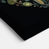 Tree of Life Botanical Leaf Art - Nature-Inspired Leaf Photography Print