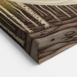 Golden Yellow Leaf Art Print - Nature-Inspired Botanical Wall Decor