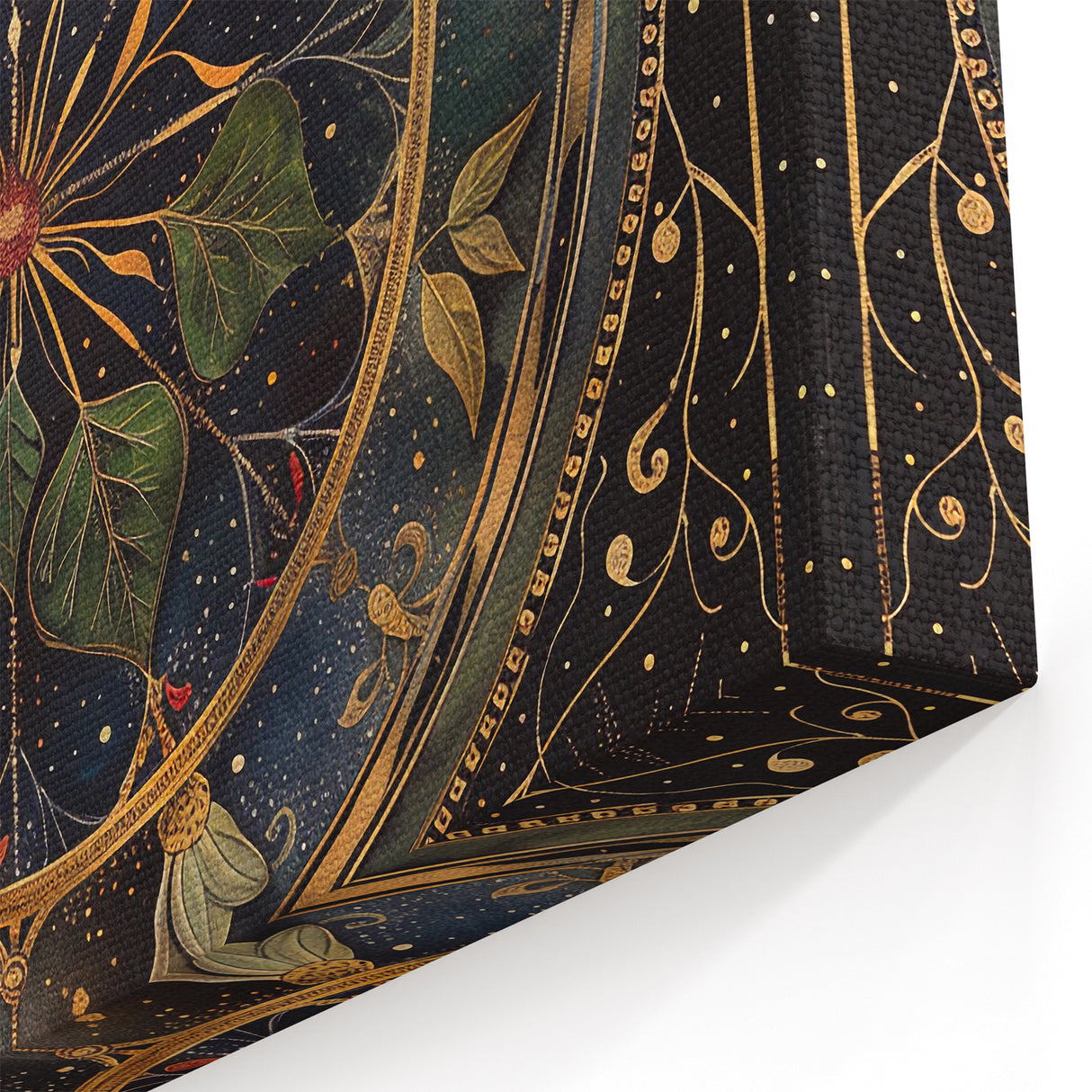 Nature Leaf Prints - Celestial Green Leaves Botanical Art Decor