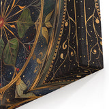 Nature Leaf Prints - Celestial Green Leaves Botanical Art Decor