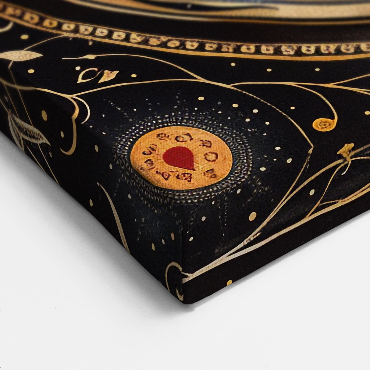 Nature Leaf Prints - Celestial Green Leaves Botanical Art Decor